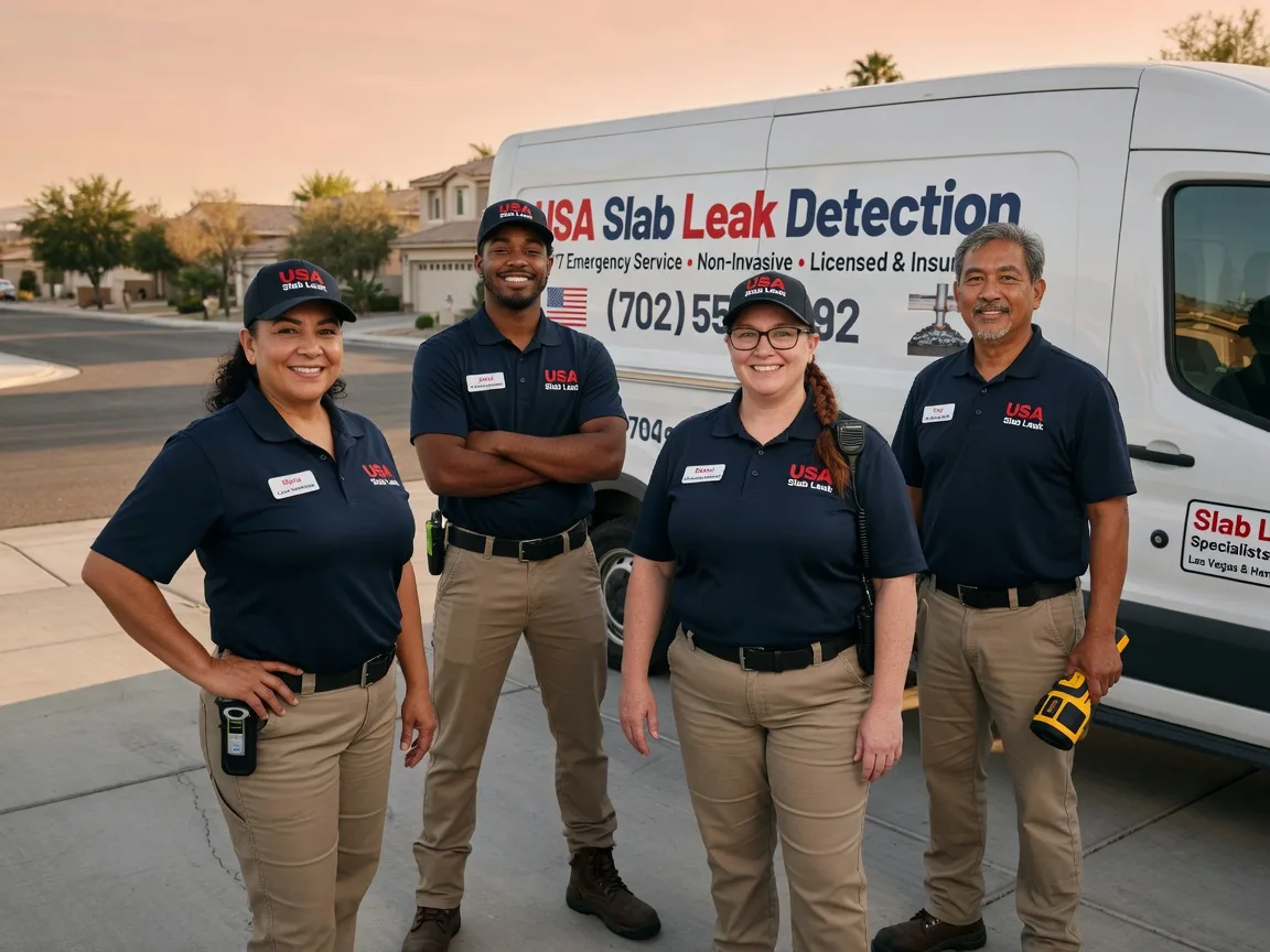 Slab Leak Repair company in Harrell, AR
